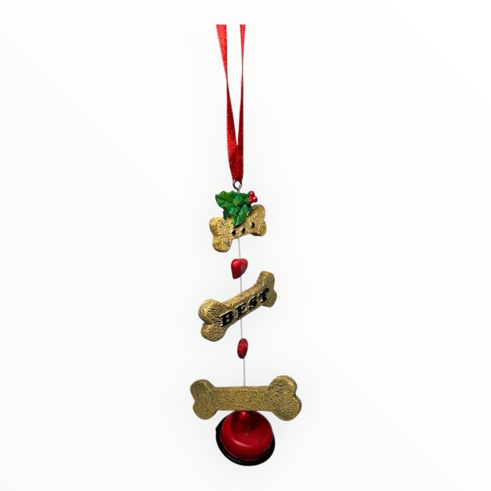 Dog Best Friend Christmas Ornament Stocking Stuffer